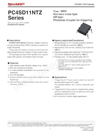 PC4SD11YXPBF Datasheet Cover