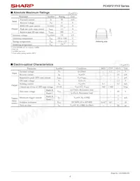 PC4SF21YVZCF Datasheet Pagina 4