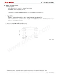 PC713V0NIZXF Datasheet Page 9
