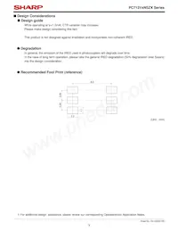PC713V0YSZX Datasheet Pagina 9