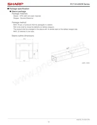 PC714V0YSZX Datasheet Pagina 12