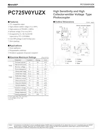 PC725V0YUZX Datasheet Page 11