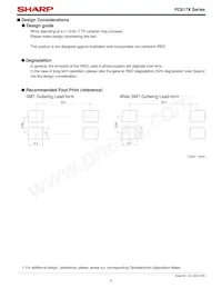 PC817XI2 Datasheet Page 9