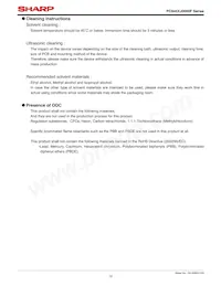 PC845XJ0000F Datasheet Page 12