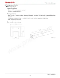 PC845XJ0000F Datasheet Page 13