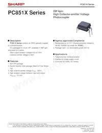 PC851XI Datasheet Copertura