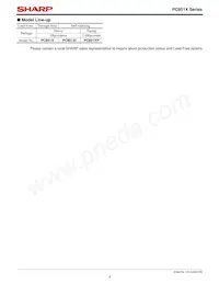 PC851XI Datasheet Page 4