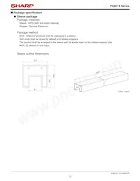 PC851XI Datasheet Page 12