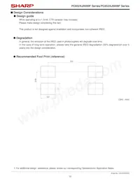 PC852XPJ000F Datasheet Page 10