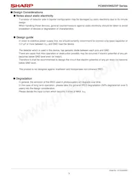 PC900V0NIPXF Datasheet Page 9