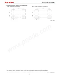 PC900V0NIPXF Datasheet Pagina 10