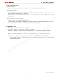 PC900V0NIPXF Datasheet Page 12