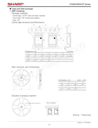 PC900V0NIPXF Datasheet Pagina 14