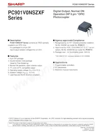 PC901V0NSZXF Datasheet Cover