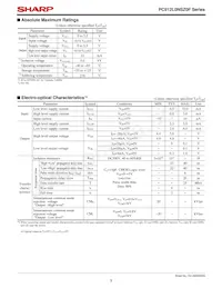 PC912L0NSZ0F Datasheet Page 5