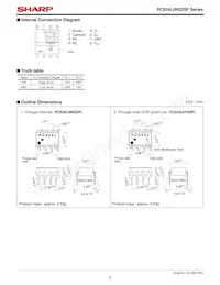 PC925L0NIP0F Datasheet Page 2