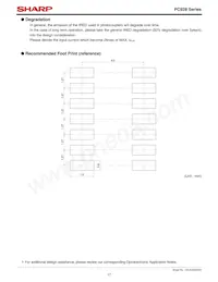PC928 Datasheet Page 17