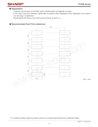 PC928 Datasheet Pagina 17