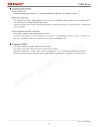 PC928 Datasheet Pagina 19