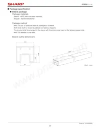 PC928 Datasheet Pagina 20