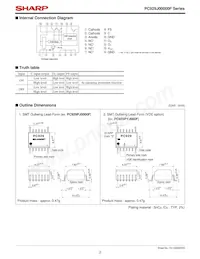 PC929PYJ000F Datasheet Page 2