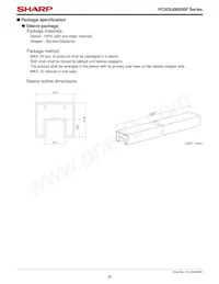 PC929PYJ000F Datenblatt Seite 20