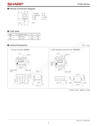 PC942 Datenblatt Seite 2