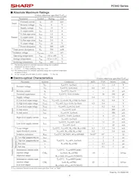 PC942 Datenblatt Seite 4