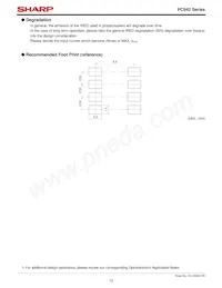 PC942 Datasheet Pagina 12