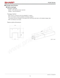 PC942 Datasheet Pagina 15