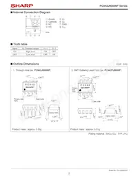 PC942J00000F Datasheet Page 2