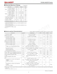 PC956L0NSZ0F Datasheet Page 4