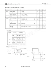 PS2381-1Y-F3-AX數據表 頁面 4