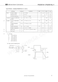 PS2501AL-1-F3-K-A Datasheet Page 5