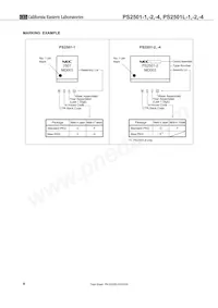 PS2501L-2-E4-A Datasheet Page 4