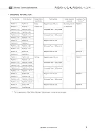 PS2501L-2-E4-A Datasheet Page 5