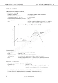 PS2501L-4-E3-A Datasheet Page 10