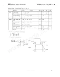 PS2502L-4-A Datenblatt Seite 5