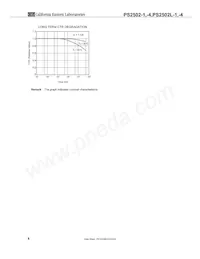 PS2502L-4-A Datasheet Page 8