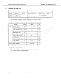 PS2503L-1-F3-A Datasheet Pagina 4