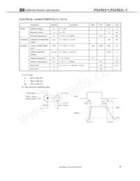 PS2503L-1-F3-A Datasheet Pagina 5
