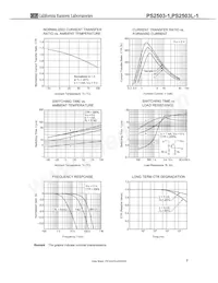 PS2503L-1-F3-A Datasheet Pagina 7