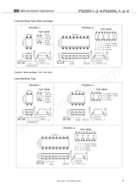 PS2505L-2-E3-A Datasheet Page 3