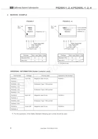 PS2505L-2-E3-A數據表 頁面 4