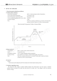 PS2505L-2-E3-A Datasheet Page 13