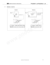 PS2505L-4-E3-A Datasheet Page 3