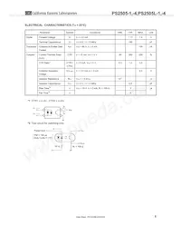 PS2505L-4-E3-A Datasheet Pagina 5