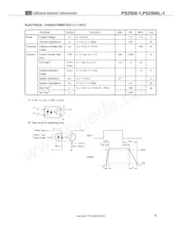 PS2506L-4-A Datasheet Pagina 5