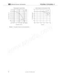 PS2506L-4-A Datasheet Page 8
