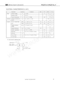 PS2513L-1-E3-A Datasheet Pagina 5